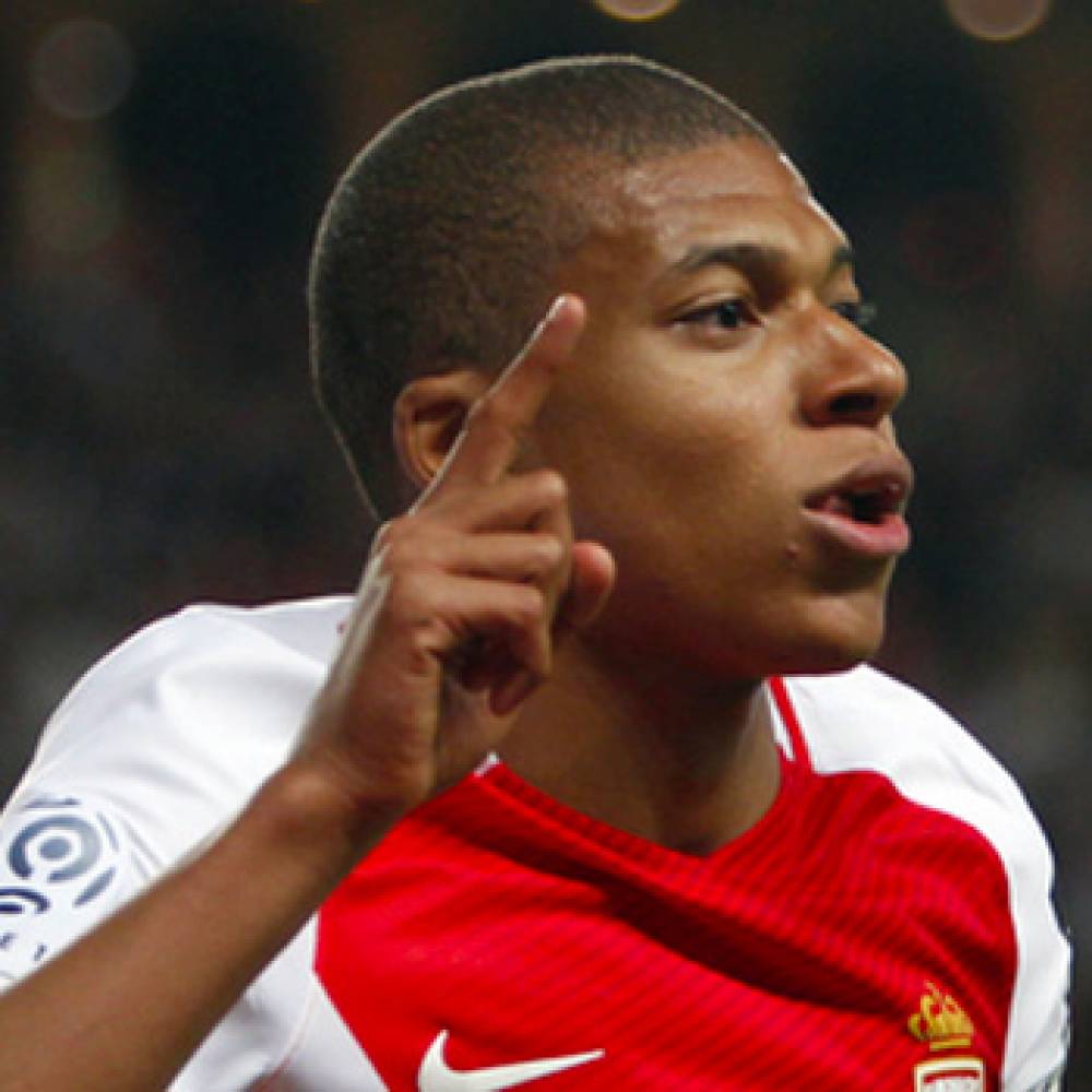 Kylian Mbappe